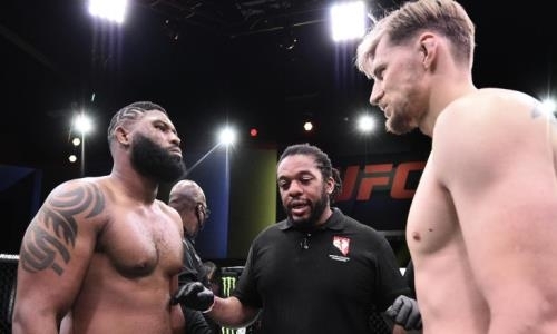 Стали известны гонорары Александра Волкова и других участников турнира UFC в Лас-Вегасе