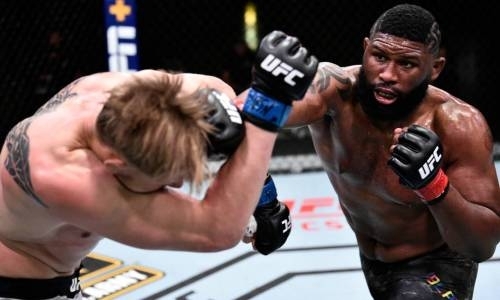 Видео полного боя UFC Александр Волков — Кёртис Блэйдс