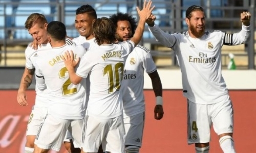 Прямая трансляция матча Ла Лиги «Реал Сосьедад» — «Реал Мадрид»