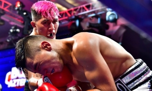 Мексиканские боксеры после пандемии рубились до нокаута. Видео