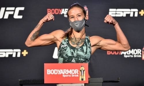 Мария Агапова раскрыла важные изменения в своей жизни перед дебютом на UFC