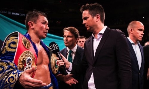 «Звучал как политик». Первое интервью Головкина за время пандемии вызвало вопросы в США