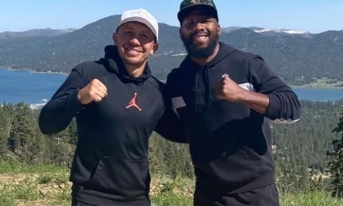 Экс-чемпион мира WBC и WBA показал видео тренировки с наставником Головкина