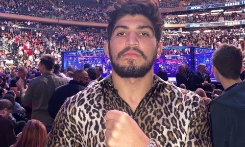 Друг Макгрегора поставил на обложку новой игры UFC фото Хабиба в ванной