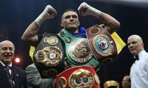 «Хочет войти в историю». Промоутер Усика рассказал о его грандиозных планах до завершения карьеры