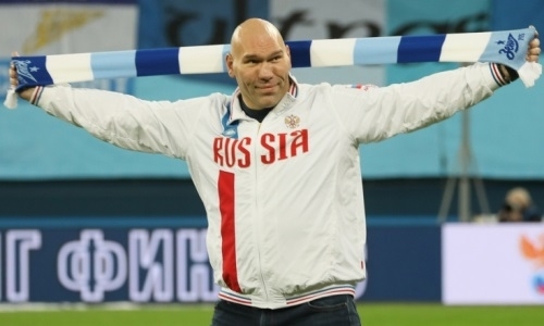 «Мерзость зашкаливает». Валуева возмутил флаг ЛГБТ на монументе «Родина-мать» в Киеве