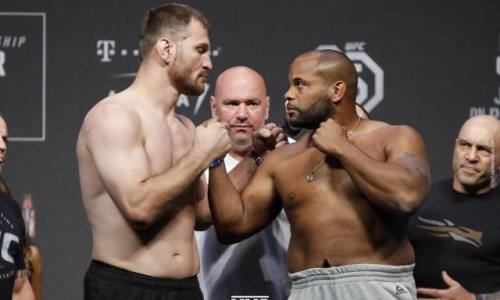 Дана Уайт назвал место проведения третьего боя Миочич — Кормье 