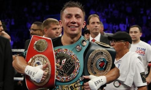 «Дуэтом с парнем из степей Центральной Азии». Головкина сравнили с легендой «Манчестер Юнайтед»