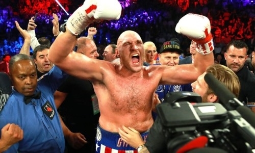 Фьюри назвал идеальное место для третьего боя с Уайлдером