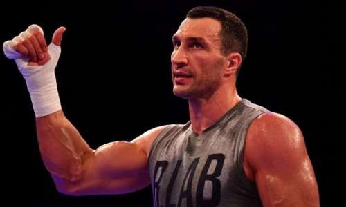 Владимир Кличко показал, как принимает криосауну. Фото