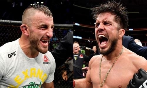 Дана Уайт прокомментировал возможный бой Волкановски и Сехудо