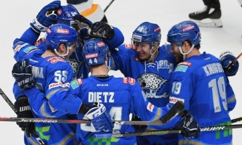 «Барыс» представил самого бросающего защитника КХЛ в своем составе