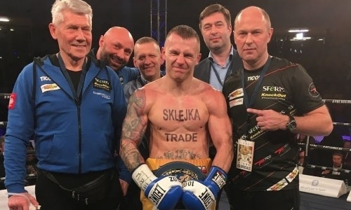 Шеремета решил вооружиться перед титульным боем с Головкиным. Фото