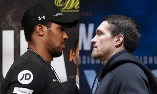 Промоутер Головкина обозначил сроки боя Джошуа — Усик