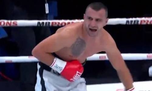 Боксер с 27 победами пять раз побывал в нокдауне после боя с экс-соперником Головкина и станцевал. Видео