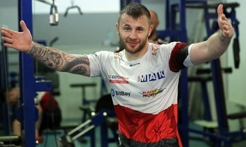 Шеремета показал, как готовится к бою с Головкиным. Видео