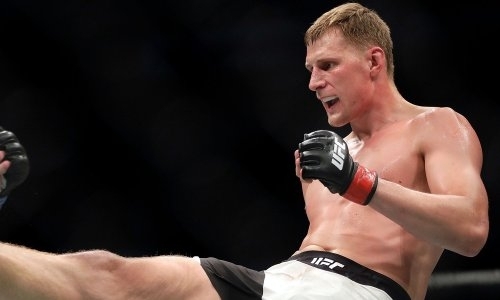 Россиянина Волкова отстранили от боев после поражения в главном поединке UFC