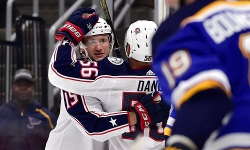 Видео крутых шайб, или Как звездный новичок «Барыса» забивал в этом сезоне НХЛ