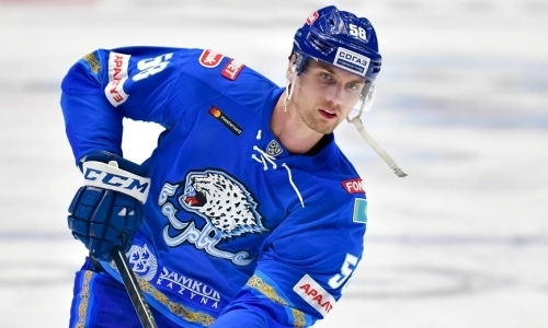 «Барыс» обозначил позицию по легионеру команды на следующий сезон КХЛ