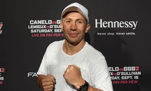 Наставник экс-чемпиона UFC показал фото с очередной тренировки Головкина