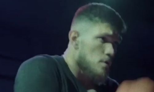 Чемпион WBC из Казахстана показал видео своей тренировки