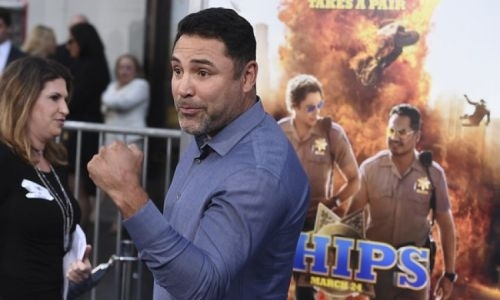 Де ла Хойя выбрал тренера на случай своего возвращения на ринг