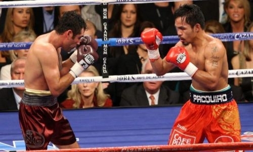 «Я напоминал ходячего зомби». Де ла Хойя вспомнил свой бой с Пакьяо