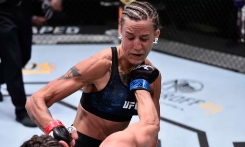 Зарубежное СМИ сообщило место проведения второго боя казахстанки Агаповой в UFC