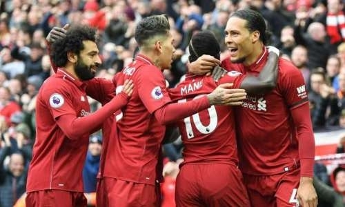 Прямая трансляция матча АПЛ «Ливерпуль» — «Кристал Пэлас»