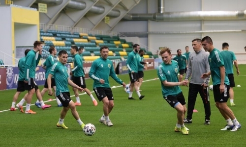 «Тобол» проиграл заключительный матч на алматинском УТС