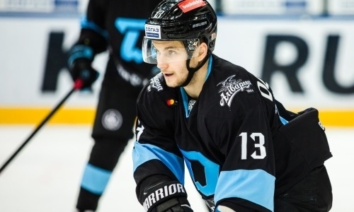 Поигравший в КХЛ новичок «Сарыарки» поставил цели на сезон