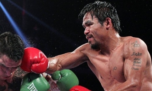 «Он спал на полу». Как Пакьяо нокаутировал в спарринге бывшего соперника «Канело»