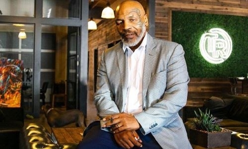 Хабиб Нурмагомедов оценил тренировку 53-летнего Майка Тайсона