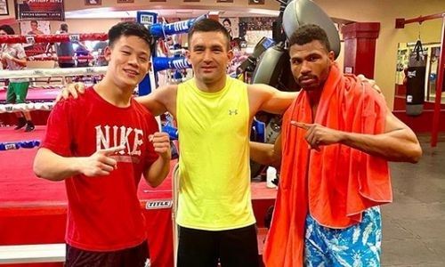 Моминов возобновил тренировки после победы над американцем в Лас-Вегасе