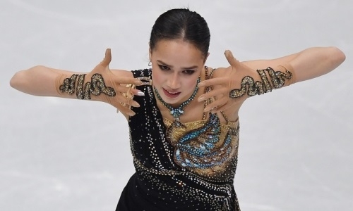 Соперница Турсынбаевой из России выложила видео тренировки проката, с которым победила на Олимпиаде