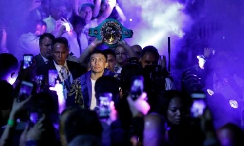 Корейскую бейсбольную команду уличили в «закосе» под Головкина. Фото