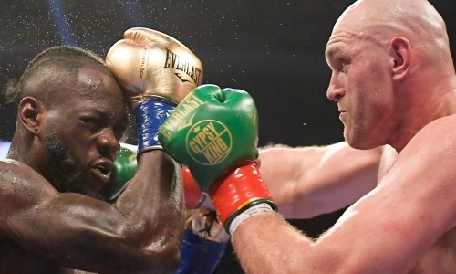 «Получил бы серьезный урон». Фьюри заступился за тренера Уайлдера, который выбросил полотенце