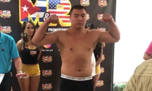 Стал известен соперник казахстанского «Панды» по следующему бою