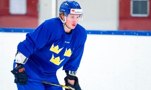 «Слышал только хорошие вещи». Новичок «Барыса» из НХЛ дал свое первое интервью