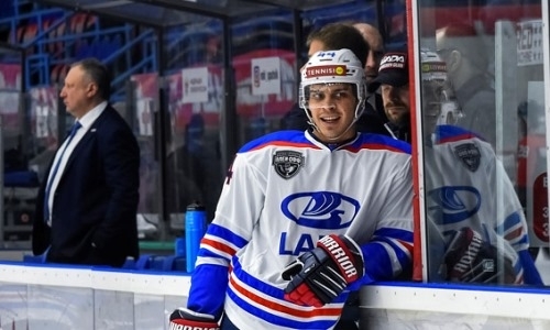 23-летний защитник перешёл из российского клуба ВХЛ в казахстанский