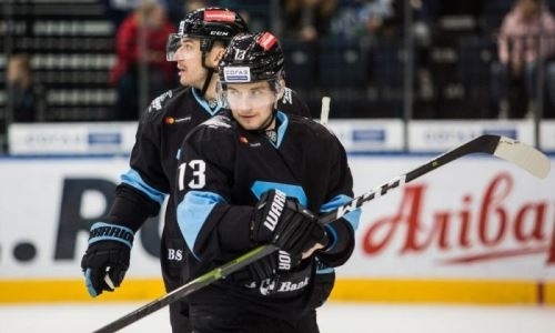 «Даже шайбу сохранил». Игрок «Сарыарки» вспомнил свой первый гол в КХЛ. Видео