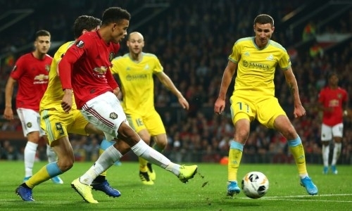 «Стиль и класс». «Манчестер Юнайтед» вспомнил «волшебный момент» матча с «Астаной». Видео