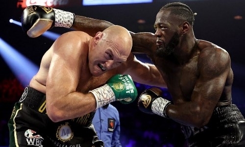 «Нокаутирует в первом же раунде». Фьюри уверен в победителе боя Джошуа — Уайлдер