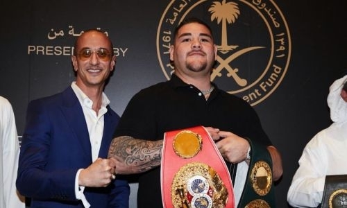 «Хочу снова шокировать мир». Энди Руис назвал имя желаемого соперника