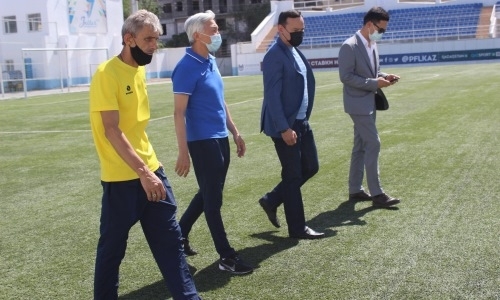 Стадион клуба КПЛ признан готовым к возобновлению сезона
