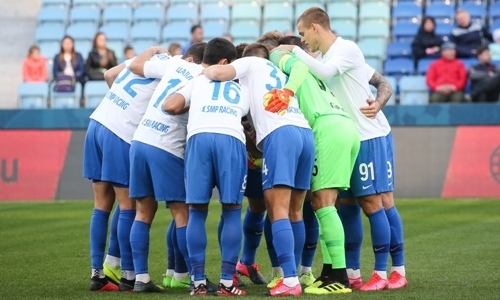 Клуб казахстанца Бахтиярова после разгрома 10:1 не смог победить аутсайдера РПЛ