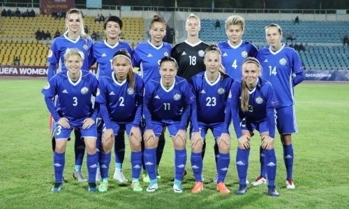 Женская сборная Казахстана сохранила свои позиции в рейтинге ФИФА