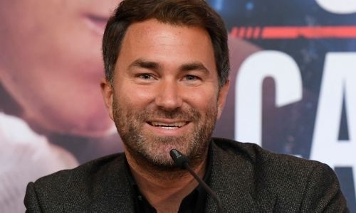 Промоутер Головкина уже поставил ринг у себя в саду и ждет боев. Фотофакт