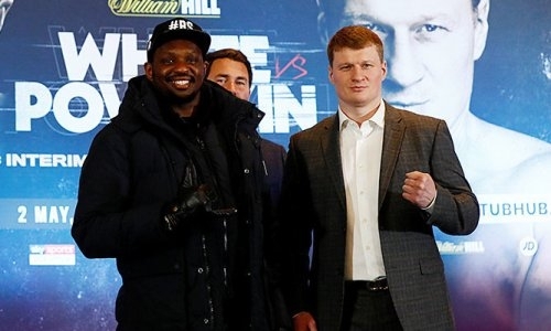 «Будет интересно». Поветкин прокомментировал анонс его боя с Уайтом