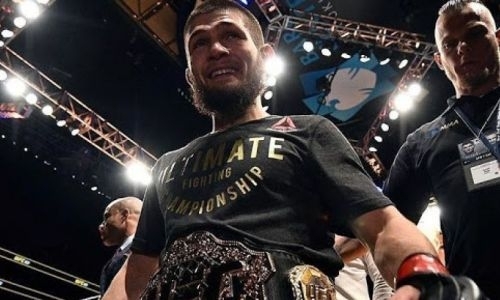 Нурмагомедов вспомнил свои эмоции после завоевания титула UFC